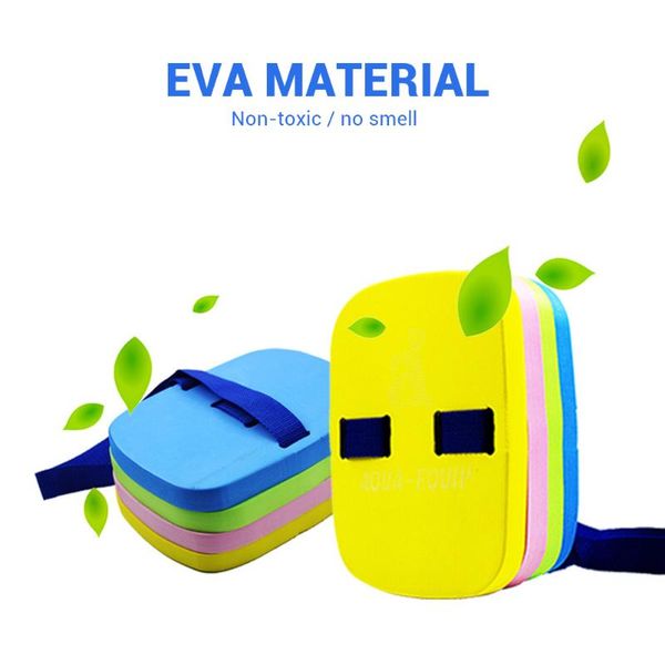 

adjustable swim back float 4 layers thicken split foam learning safety training board pool floaties for kids beginners #20 inflatable floats
