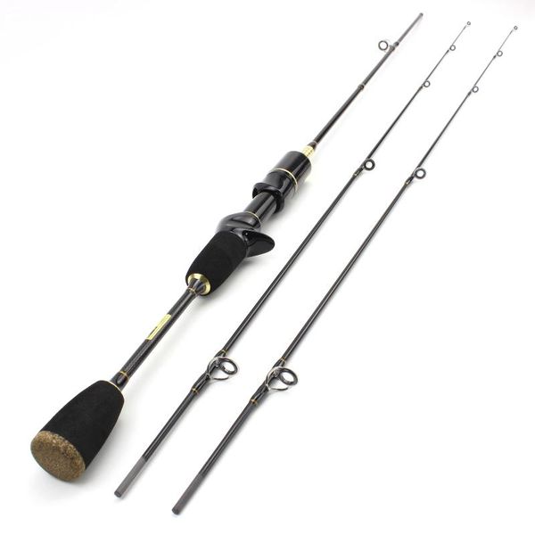 

boat fishing rods 1.68m lure rod, ul/l power 2tips bait rod casting spinning weight 2-5g trout bass