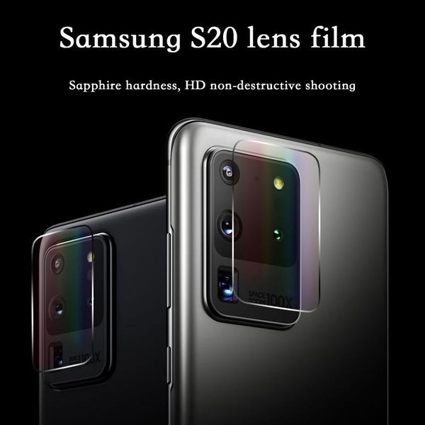 

cell phone screen protectors camera protector glass for s20 s20+ ultra tempered lens film