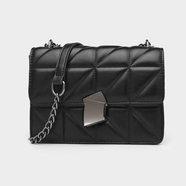 

evening bags handbag women 2021 chain shoulder bag ladies designer pu crossbody bolso mujer purse