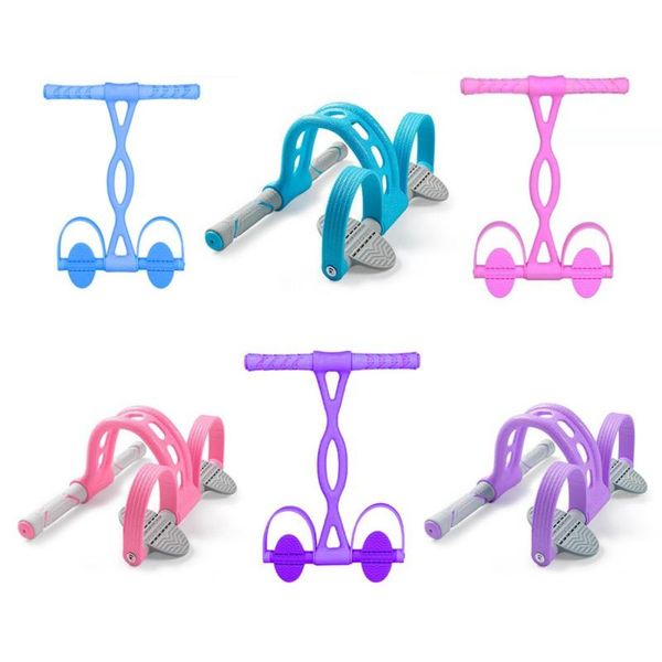 

accessories pedal resistance band foot elastic pull rope for home gym yoga fitness sit-up exercise equipment workout drg