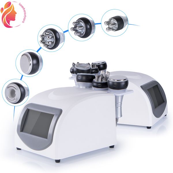 

5in1 unoisetion cavitation body slimming radio frequency fat removal bipolar vacuum rf skin lifting beauty machine for spa