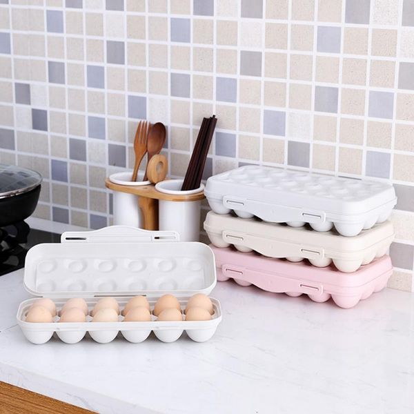 

kitchen storage & organization eggs airtight case refrigerator egg container boxes space saver organizer home garden knife