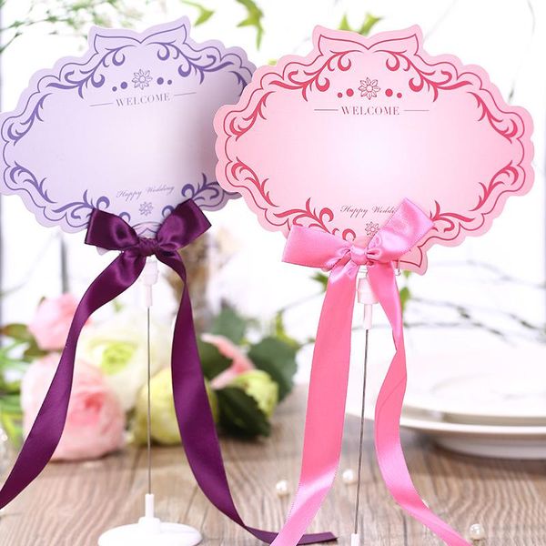 

greeting cards european wedding table card creative seat banquet business meeting