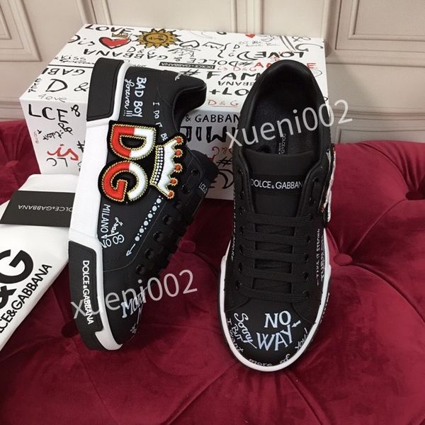

shoes designer mens women boots leather lace up white espadrilles flats platform casual espadrille flat sneakers, Black