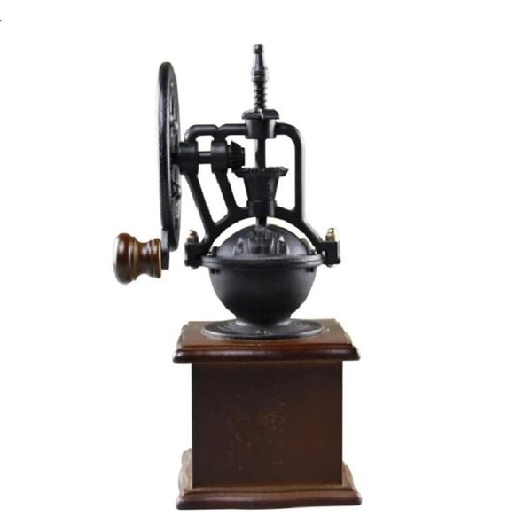 

manual coffee grinders classical wooden grinder bean spice mill