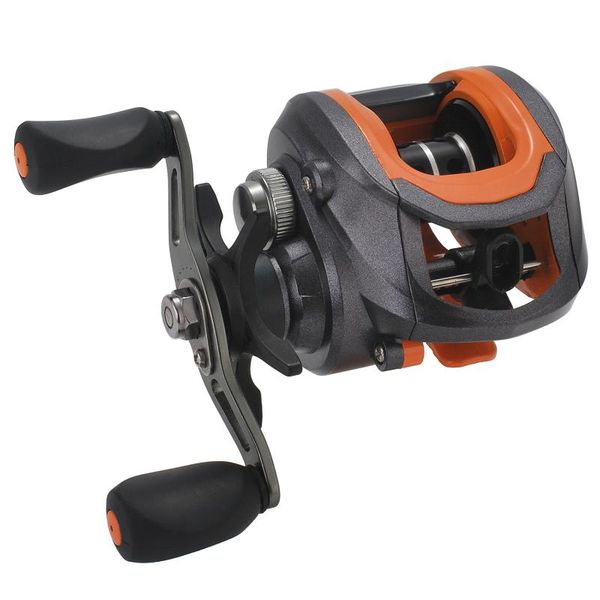 

ultralight baitcasting reel 17+1bb high speed 7.2:1 gear ratio magnetic brake system baitcast fishing reels