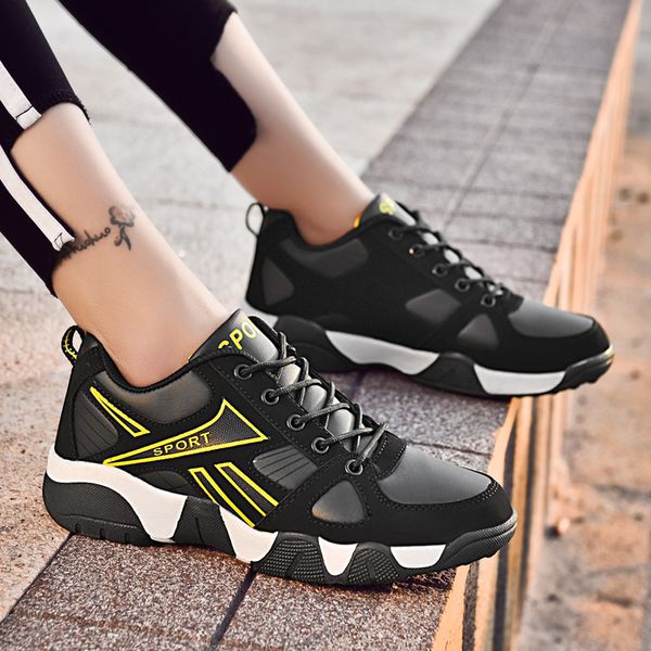 

spring fall mesh shoes for sandals women men chaussurses comfortable bottom athletic lightweight zapatos skateboard outdoor trainers eight 3, Black