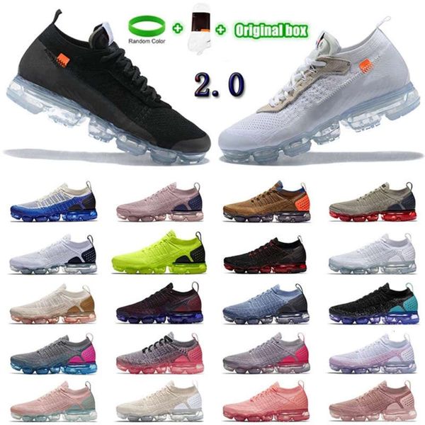 

2021 cushion knit moc fly tn 2.0 mens womens running shoes red fuchsia racer blue diffused taupe volt men women sneak yuduojiaju