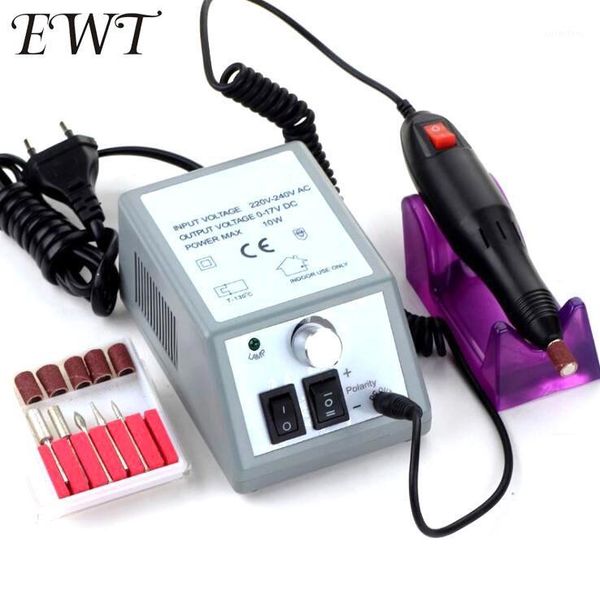 

nail drill electric apparatus for manicure gel cuticle remover milling bits set 20000rpm pedicure polish machine tool1