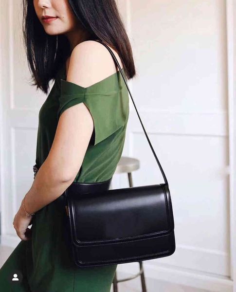 

classic fashion luxury brand designs women handbags cowhide leather crossbody flap small size wallet imitation purse shoulder