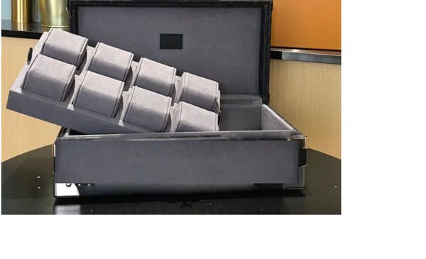 

suitcase beauty box jewelry duffel bags brown flower mo. hard sided 8 watch case or cotton bag , customer designate product horizon trunk tw