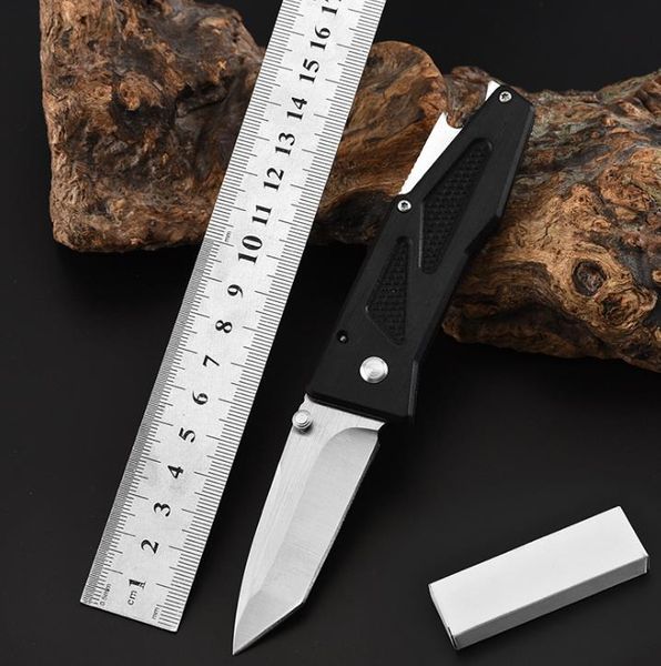 2021 HW388 D2 складной нож Высокая твердость Наружный инструмент Tactical Camping Портативные многоцелевые ножи