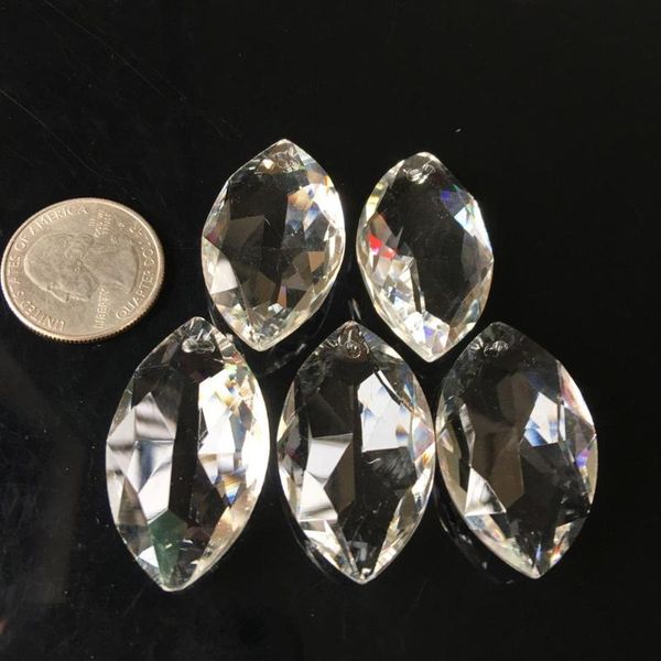 

chandelier crystal 5pc glass eye art lamp prism 1.5inch diy pendant suncatcher