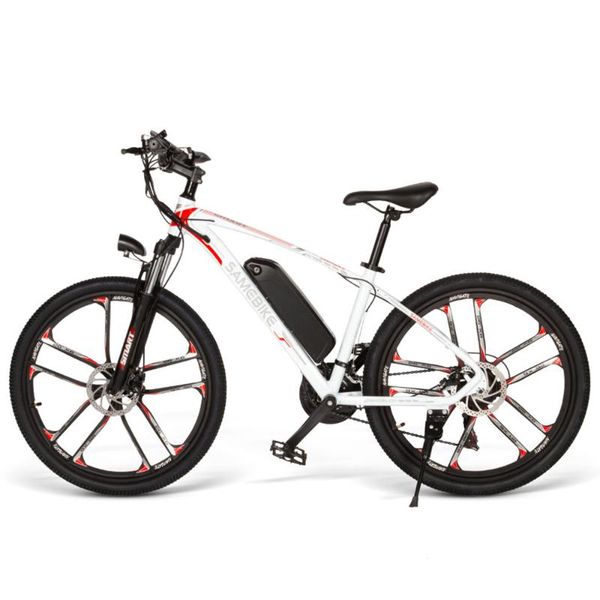 

inch electric bike power assist bicycle e-bike 350w motor moped bikes