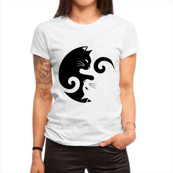 

fashion funny print harajuku women t shirt short sleeve o neck female white tee