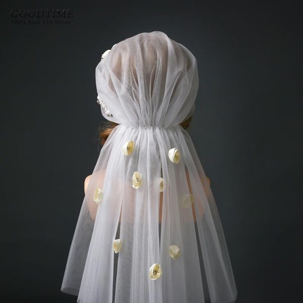 

bridal veils noble wedding veil lace flower hat bride hair comb pearl rhinestone for party, Black