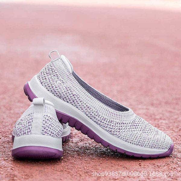 

shoes 2021 summer new casual foot strength for the elderly women's middle-aged and leisure mom's soft sole single e2ud k2fd, Black