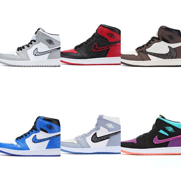 

1s basketball shoes black gym red bred toe aj chicago banned game royal fragment shadow dunk mocha smoke grey court purple gold university b