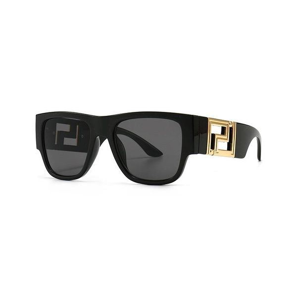 

sunglasses est fashion ladies women sun glasses gold designer shades, White;black