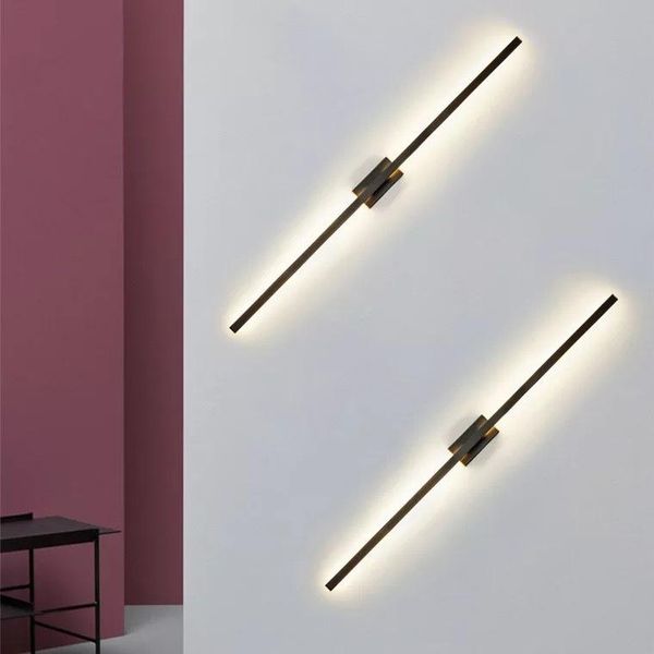 

wall lamps modern led crystal arandela lights bedroom light home deco dinging room lamp living