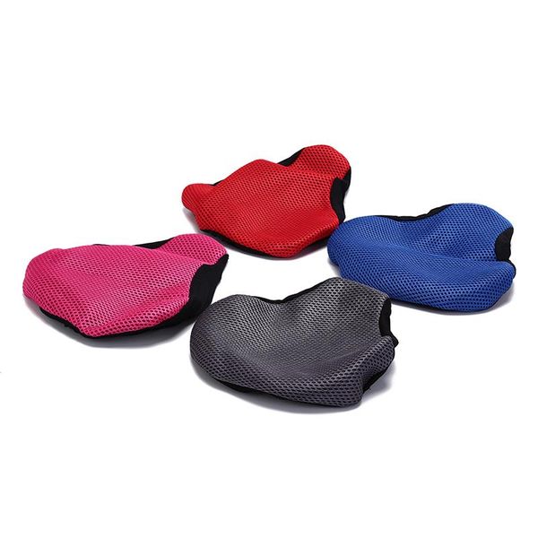 

bike saddles bicycle saddle 3d soft seat silicone cushion cycling for accessories cover