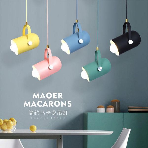 

nordic led stone monkey lamp pendant lumiere lighting light living room bedroom hanging lamps