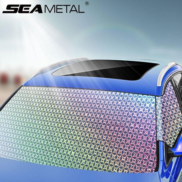 

windshield sun shades cover aluminum foil car visor front side curtains window sunshade anti-uv heat insulation