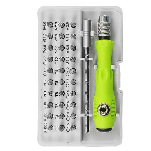 

in 1 with 30 bits screwdriver set precision kit small magnetic hand tools