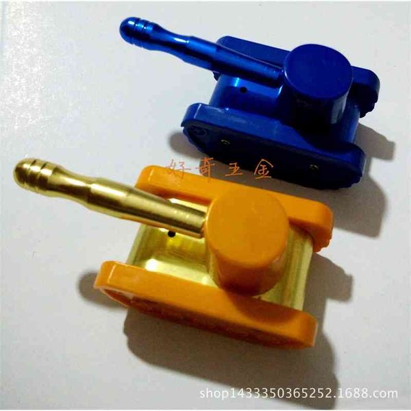 

creative limited edition fashion personalized tank model pipe portable metal cigarette holder