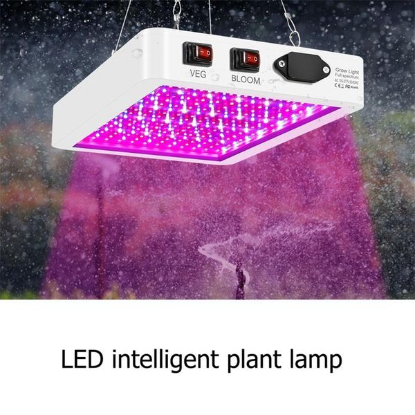 

grow lights led plant growth lamp full spectrum quantum waterproof ip65 for potted greenhouse