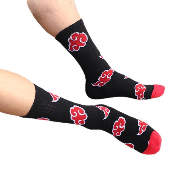 

other event & party supplies fashion man woman red cloud sock cosplay keep warm socks stocking