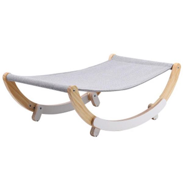 

cat bed soft pet cats hammock puppy kitten hanging beds mat with durable wood frame for small pets & furniture