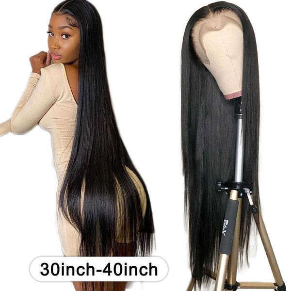

ali 13*6 transparent hd front wigs, t part/13*4 virgin cuticle aligned brazilian lace frontal natural hu hair wigs, Black;brown
