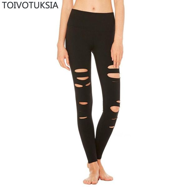 

women's leggings toivotuksia women energy tummy control broken super stretchy gym high waist sport, Black