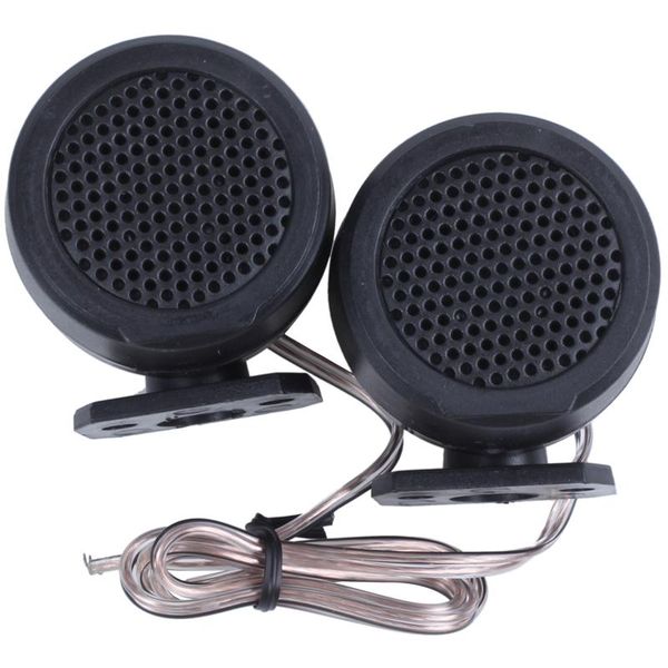 

portable speakers -2 pcs pre-wired dome audio system tweeter 500w for auto car