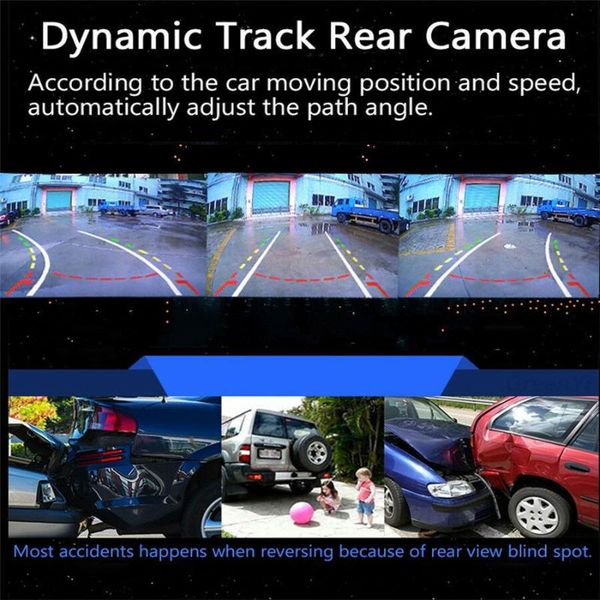 

reverse car rear view camera safe driving useful 170Â° dc 12v1a dynamic ntsc cameras& parking sensors