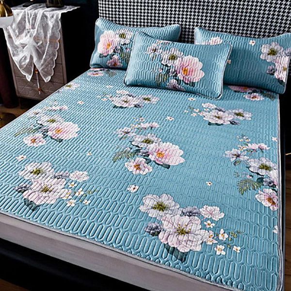 

bedding sets 2/3/4pcs home textile floral charm pure cotton double bed comefortable soft bedspreads quality quilt cover oceania