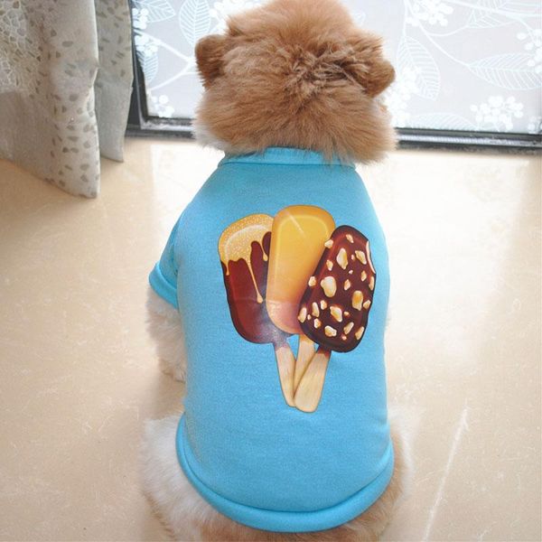 

dog apparel comfortable fashion cloth pet sweater classic warm clothing pullover dogs letter printing puppy accessory