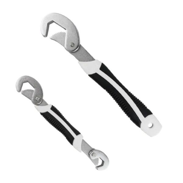 

hand tools 2pcs/set 45# steel wrench metric spanner multifunction maual kit