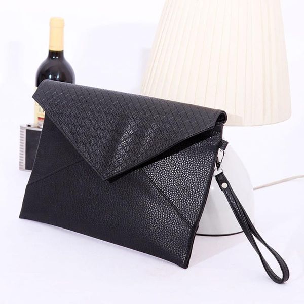 

wallets men zipper small envelope clutch bag casual hand fashion soft pu wallet purse male business black, Red;black