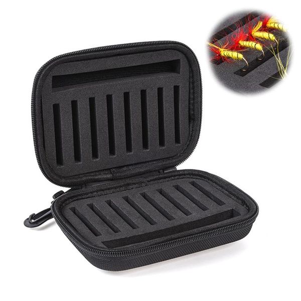 

fishing accessories portable waterproof lure bait storage box case container sea river spoon tackl