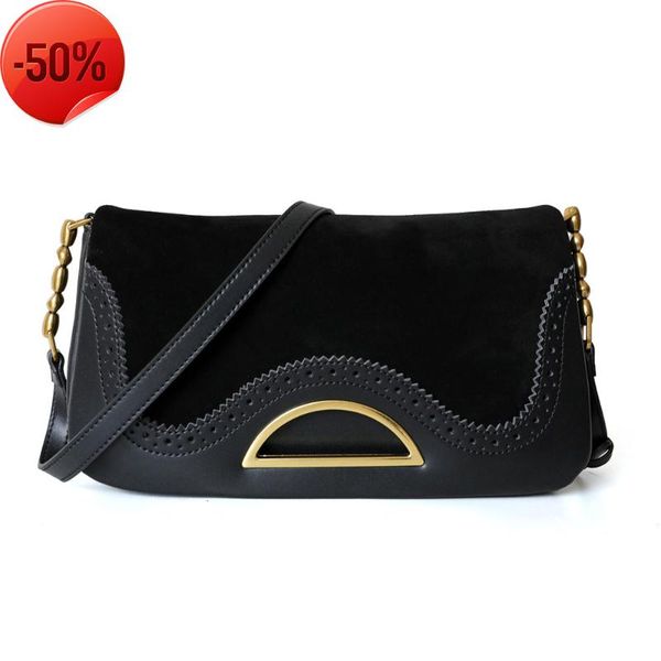 

evening bags fashion 2021 female shoulder genuine cow leather ladies hand luxury designer matte crossbody bag for women totes