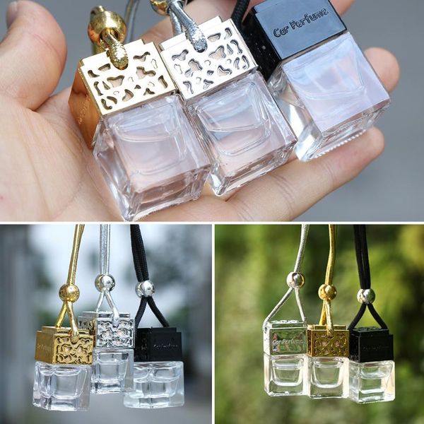 

perfume hanging bottle empty car air freshener scent ornament essential oils diffuser fragrance home decor