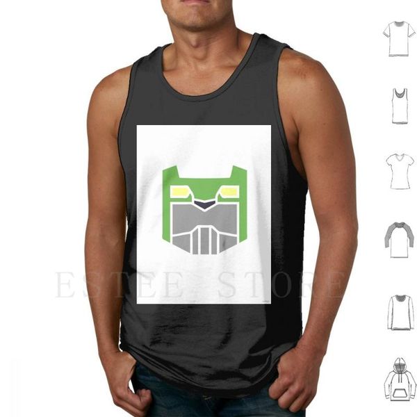 

men' tank voltron green lion vest cotton pidge team shiro keith, White;black
