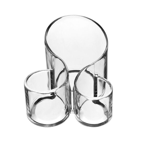 

storage boxes & bins clear makeup box organizers lipstick display cosmetic brush holder accessories sta