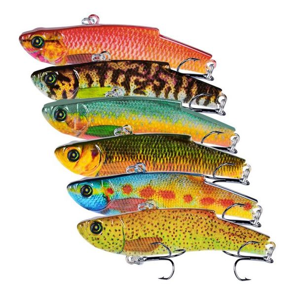 

1pcs hard vivid fishing shope modeling wobble fish lures spoon lure bait hook tackle fishhooks hooks