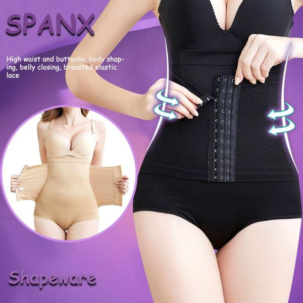 

womens waist trainer cincher body shaper underwear lingerie tummy slim belt postpartum control underbust steel boned corset women's sha, Black;white