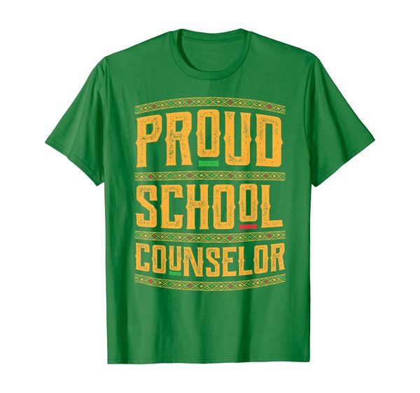 

proud school counselor t-shirt black history month shirts, White;black