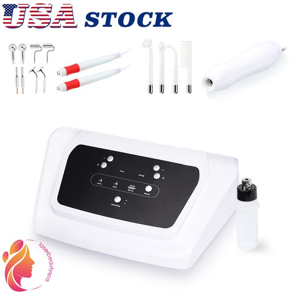 

portable high frequency skin tightening wrinkles remover beauty anti-aging facial machine, Black;white